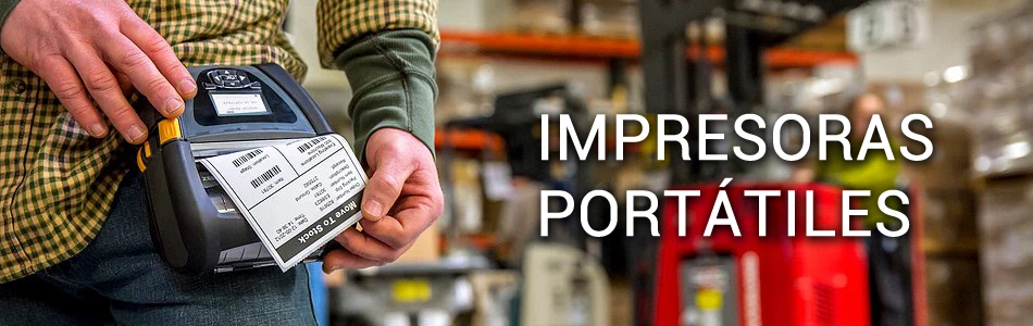 Impresoras Portátiles